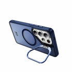 Blu Element - Chromatic Kick avec étui aimants pour Samsung Galaxy S26 Ultra, Bleu Marine-Élégant et fin
