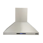 KUCHT KRH4812IS 48 po Hotte montée sur îlot - 1200 CFM - Acier inoxydable-Hotte professionnelle en acier inoxydable 304 de qualité supérieure, épaisseur 1,0 mm, qui rehaussera l'apparence de votre cuisine gastronomique