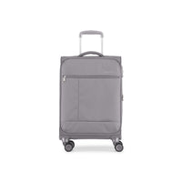 Bugatti - Amsterdam Bagage à main souple - Gris-Fabriqué à partir d'un nouveau matériau TPU résistant*, offrant une résistance à l'eau pour voyager sans souci dans toutes les conditions