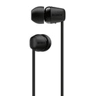 Sony - Écouteurs intra-auriculaires sans fil WIC100 - noir-Écouteurs intra-auriculaires sans fil