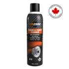 Emzone - Nettoyant freins et pièces G4 2.0 - Industrie - 390 g - Paquet de 12-Fabriqué au Canada