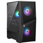 MSI - Ordinateur de bureau tour gaming Codex R2 - Intel Core i5-14400F - GeForce RTX 5050 - 1 To SSD - 16 Go RAM - Windows 11 Home-Stockage sur disque dur/SDD: 1 To M.2 NVMe Gen4