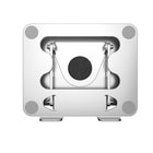 ShoppingAll - Support D’Ordinateur Portable Avec Base Rotative À 360° Pour Ordinateurs Et Tablettes Jusqu’à 17,3 Pouces – SA-LS8R-SILVER (Paquet De 5)-8