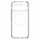 ITSKINS - Étui Hybrid_R avec MagSafe pour Pixel 10 Pro XL – Transparent-Compatible avec les chargeurs et accessoires MagSafe