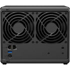 Synology - DS425+ Serveur NAS DiskStation 4 baies - Intel Celeron J4125 - 2 Go de RAM-Sauvegardez plusieurs terminaux, gérez 40 caméras IP ou synchronisez et partagez en toute sécurité des fichiers entre les sites
