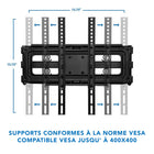 Mount-It! – Support mural inclinable et pivotant pour téléviseur ACL/DEL/plasma de 32 po à 55 po (MI-3990)-8