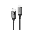 ALOGIC - Câble Ultra DisplayPort 1.4 vers HDMI - 4K 60 Hz - Actif - 2 m-Plug and Play - Chipset actif - Le câble HDMI intègre un chipset pour la conversion ACTIVE. Ce câble ACTIVE est compatible avec les sorties DisplayPort ou DisplayPort non compatibles DP++, comme celles d'une carte vidéo comme AMD Eyefinity. Il est également compatible avec les sorties DP++. Plug and Play, ce câble permet une utilisation immédiate sans installation de pilote ni de logiciel.