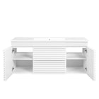 Modway - Render Fixation murale de 48" Vanette de salle de bain - Blanc blanc-7