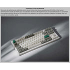 Keychron - Q3 Max RGB Wireless Mechanical Keyboard - Red Switch - TKL Layout with Knob - Shell White-remplaçable à Chaud : Personnalisez votre expérience de frappe à la volée avec des switches hot-swappables, vous permettant de personnaliser votre clavier facilement sans soudure, supportant divers switches mécaniques de style MX.