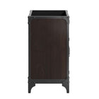 Modway - Steamforge 24" Vanette de salle de bain - Noir noir-9