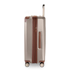 Ricardo Beverly Hills - Montecito 2.0 Moyen Valise Rigide de 25 po  - port USB - Champagne-Poignées de transport supérieure et latérale avec prise de transport inférieure - Facilitent le levage, le transport et le chargement de la valise sous différents angles
