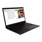 Lenovo - Ordinateur portable ThinkPad T490 reconditionné, Intel Core i5-8265U, SSD 256 Go, RAM 16 Go, Windows 11 Pro -Disque SSD 256 Go
