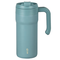 General Supply Goods + Co - Gobelet de voyage - Bleu-Capacité de 650 ml