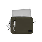 Gaston Luga - Étui rembourré pour ordinateur portable Dash 15 po / 16 po - Olive-Coins renforcés pour une meilleure protection