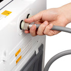 BLACK+DECKER - Petite machine à laver portative de 3,0 pi³-Fonctionnalité impressionnante avec votre nouvelle machine à laver (99,2 lb), vous avez 3 choix de niveaux d'eau pour les petites, moyennes et grandes charges ainsi que des réglages de température chaud, tiède et froid. Vous pouvez même sélectionner un démarrage différé jusqu'à 24 heures.