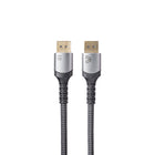 BlueDiamond - Câble Pro DisplayPort UHD 8K - 6 pieds paquet de 2, Gris-Prêt pour l'avenir: Idéal pour les appareils audiovisuels de prochaine génération et à venir avec connectivité DisplayPort prenant en charge la 8K
