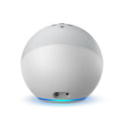 [PRÉVENTE] Amazon - Tout nouvel Echo 4e génération concentrateur intelligent - Blanc Glacier-Avec la musique multipièces, écoutez de la musique synchronisée sur les appareils Echo dans différentes pièces. Vous pouvez aussi jumeler votre Echo à Fire TV pour que les scènes prennent vie avec un son de cinéma maison