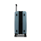 Reebok - Valise d'enregistrement rigide 26po de la collection Repetition - Turquoise-Système d'extension à fermeture éclair pour 20 % d'espace de rangement supplémentaire