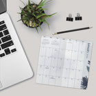DateWorks - Planificateur de poche mensuel 2026-2027 - 3,5 po x 6,5 po - Whisper Song - Anglais-7