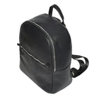 Nicci - Sac à dos avec poche avant zippée - Noir-Poignée supérieure