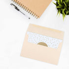  JAM Paper Enveloppes d'invitation parchemin A10 - 6 x 9,5 po - Naturel recyclé - paquet de 50-Quantité : 50 par paquet, Assez pour avoir à la maison ou au bureau pour toute occasion