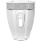 SoundExtreme - TA8 ExtremeTower Powersports Étanche à l’eau de 8 po, 2 voies - 1 haut-parleur amplifié Bluetooth + 1 haut-parleur passif (blanc)-Compact mountable design: Support de haut-parleur rotatif de 359 degrés (comprend un outil et aucune option de montage d’outil). pince pour barres de 1,5 à 3 pouces de diamètre