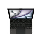 Apple - Magic Keyboard pour iPad Air 11" (M3) - Anglais (États-Unis) - Noir-Le design à porte-à-faux offre un réglage fluide et l’angle de vision parfait