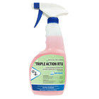 Dustbane - Nettoyant et assainisseur liquide à triple action - 750 mL - Paquet de 12-Nettoyant, dégraissant et désinfectant