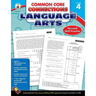 Livre numérique : Carson Dellosa - Common Core Connections Language Arts, 104611-EB, 4e année-Vous recevrez deux courriels : le premier confirmant la totalité de votre commande et le second comportant un lien de téléchargement. Vous pourrez utiliser le lien de téléchargement immédiatement ou plus tard, comme vous le voulez.