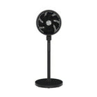 Ecohouzng - Ventilateur sur socle à circulation DC avec oscillation 3D et télécommande – 12 po-Moteur 100% cuivre de haute qualité supérieure garantissant une fiabilité à long terme et des performances optimales