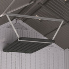 Suncast - Trousse d'étagère de grenier pour remise Suncast-Excellente façon d’ajouter plus de rangement à votre remise.