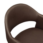 Modway - Talia 41 pouces Cuir végane Tabouret de bar - Espresso-8