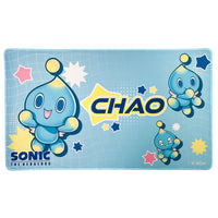 Kess - Tapis de jeu Sonic moderne Chao-Tapis de jeu Sonic moderne Chao avec visuel adorable des Chao de l’univers Sonic pour un design ludique