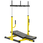 Soozier - Machine Réglable D’Extension Et De Flexion Des Jambes - Capacité 660 Lbs-Trois positions de départ et de fin réglables pour s'adapter à différentes tailles et morphologies  