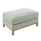 Modway - Roscoe Tissu Ottoman - Brume-8