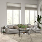 Hudson&Canal - Table d'appoint rectangulaire Ricardo (24 po de largeur) - Bronze noirci-Nettoyer avec un chiffon doux et sec, sans produits chimiques agressifs ni produits de nettoyage abrasifs