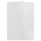 JAM Paper - Cartes pliantes vierges, format A6, 4-5/8 po x 6-1/4 po, blanches, paquet de 25-Taille : 4,625 x 6,25 pouces (s’intègre parfaitement dans une enveloppe A6)