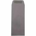 JAM Paper Enveloppes ouvertes au bout format invitation avec fermeture gommée, 4 1/8 x 9 1/2 po, gris foncé, 1000/paquet-Taille : Nº 10, 4 1/8 x 9 1/2 po