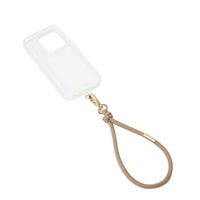 Ideal of Sweden - Bracelet de Téléphone - Beige-Composition; Cordon : 100 % polyester recyclé, Crochet : 100 % alliage de zinc