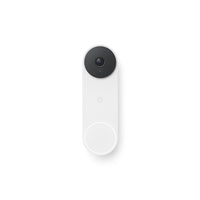 Google - Nest Doorbell filaire (3e gén) - Neige-Ayez l'œil sur ce qui est important pour vous.
Avec un abonnement au forfait Advanced de Google Home Premium, vous pouvez obtenir des descriptions des événements qui se sont déroulés autour de votre domicile et effectuer des recherches dans votre historique vidéo en posant simplement une question.
