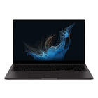 Samsung - Galaxy Book2 de 15,6 po - Intel Core i7-1255U - Disque SSD de 256 Go - Mémoire vive de 8 Go - Graphite-Processeur : Processeur Intel® Core™ i7-1255U (1,7 GHz jusqu’à 4,7 GHz Mémoire cache de 12 Mo L3)