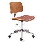 Zuo - Duravel Chaise de bureau - Brun-Hauteur réglable pour un confort personnalisé optimal