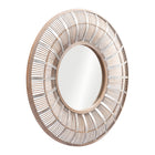 Zuo - Miroir Toto - Brun antique-Suspension verticale uniquement