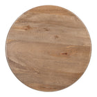Zuo - Goblet Table basse - Brun/Blanc-Bois de manguier apportant chaleur naturelle et caractère sophistiqué