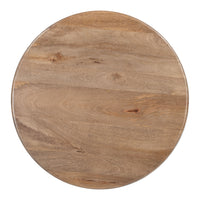 Zuo - Goblet Table basse - Brun/Blanc-Bois de manguier apportant chaleur naturelle et caractère sophistiqué