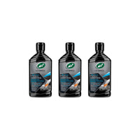 Turtle Wax - Rénovateur de garnitures au graphène et à l'acrylique Hybrid Solutions - Paquet de 3-La formule avancée aux polymères de graphène et d'acrylique redonne aux plastiques extérieurs et aux garnitures texturées ternis un aspect riche et comme neuf