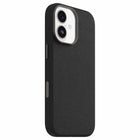 OtterBox - Étui Symmetry Cactus Leather MagSafe avec Contrôle de la Caméra pour iPhone 17 - Noir Cendré-Fabriqué avec un substitut de cuir à base de cactus éthique, beau et durable par Desserto