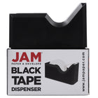 JAM PaperMD – Dévidoir à ruban moderne, noir-Dimensions : 4,5 x 2,5 po