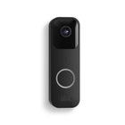 Amazon - Sonnette vidéo Blink - Noir-Bénéficiez d'une autonomie de batterie longue durée, d'alertes personnalisées, de paramètres de confidentialité et bien plus encore.