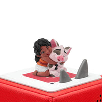 tonies - Disney Moana 2 : Figurine Audio Simea (Anglais)-Découvrir une expérience d’écoute unique avec chaque figurine Tonie, qui contient ses propres histoires et chansons - prêt à explorer?